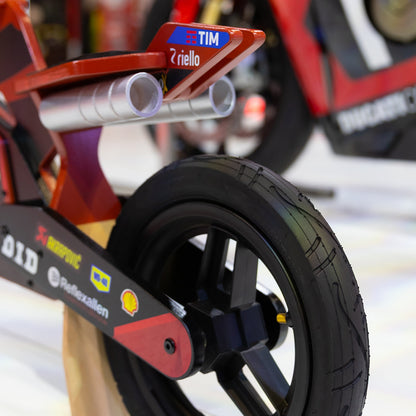 Kiddimoto Ducati Desmo GP25 Balance Bike – Licensed Kids Balance Bike