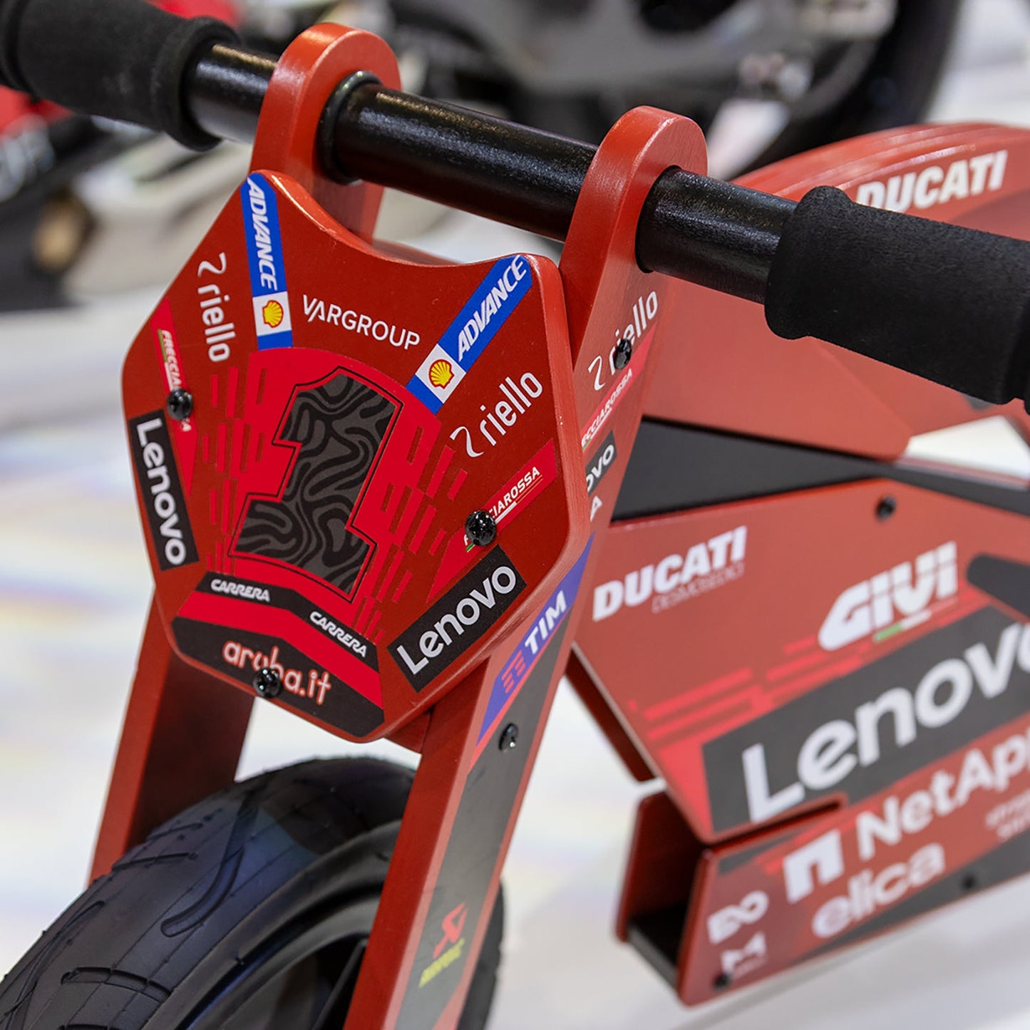 Kiddimoto Ducati Desmo GP25 Balance Bike – Licensed Kids Balance Bike