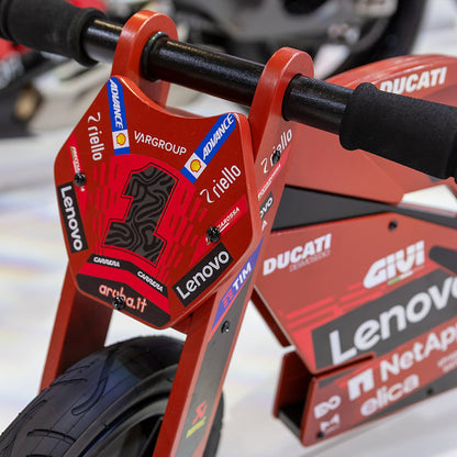 Kiddimoto Ducati Desmo GP25 Balance Bike – Licensed Kids Balance Bike