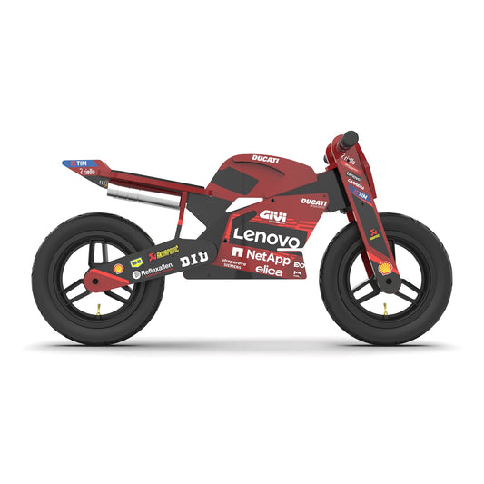 Kiddimoto Ducati Desmo GP25 Balance Bike – Licensed Kids Balance Bike