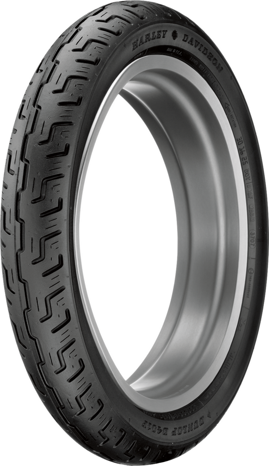 DUNLOP, Dunlop D401 Front Motorcycle Tire 130/90B16 for Harley-Davidson