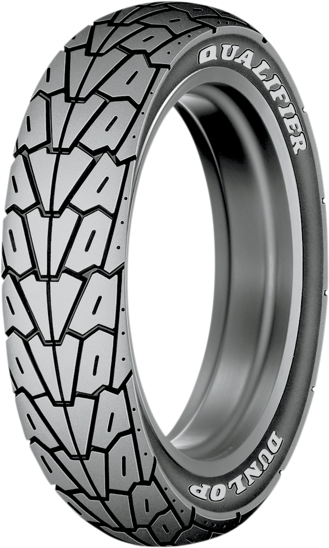 DUNLOP, Dunlop K525 Rear Tire - 150/90-15 with Raised White Lettering - 74V