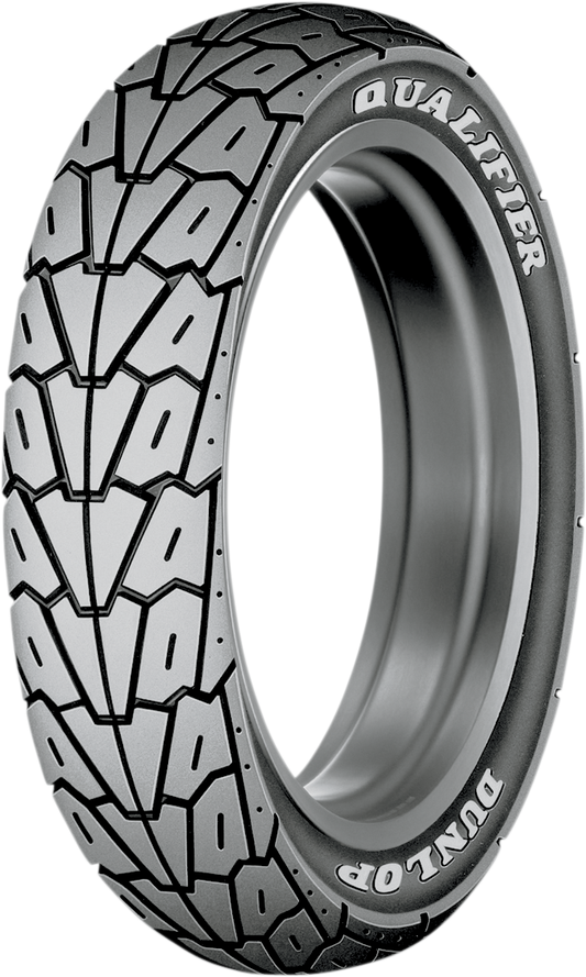 DUNLOP, Dunlop K525 Rear Tire - 150/90-15 with Raised White Lettering - 74V