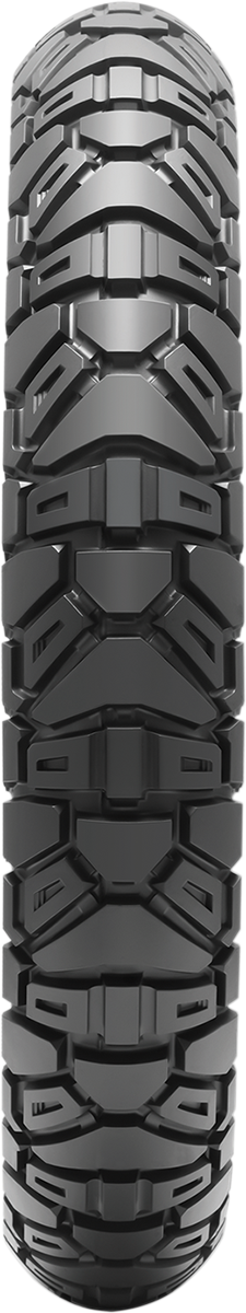DUNLOP, Dunlop Trailmax Mission Front Tire 120/70B19 60T for Adventure and Off-Road Riding