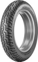 Dunlop D404 front motorcycle tire 140/80-17 69H bias TT with tread pattern and sidewall details.