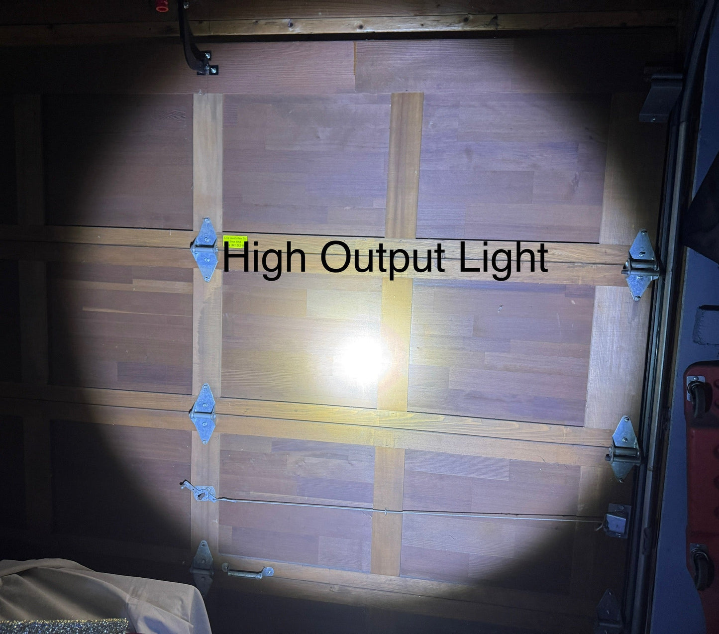 E-Moto High Output Headlight - Howling Moto