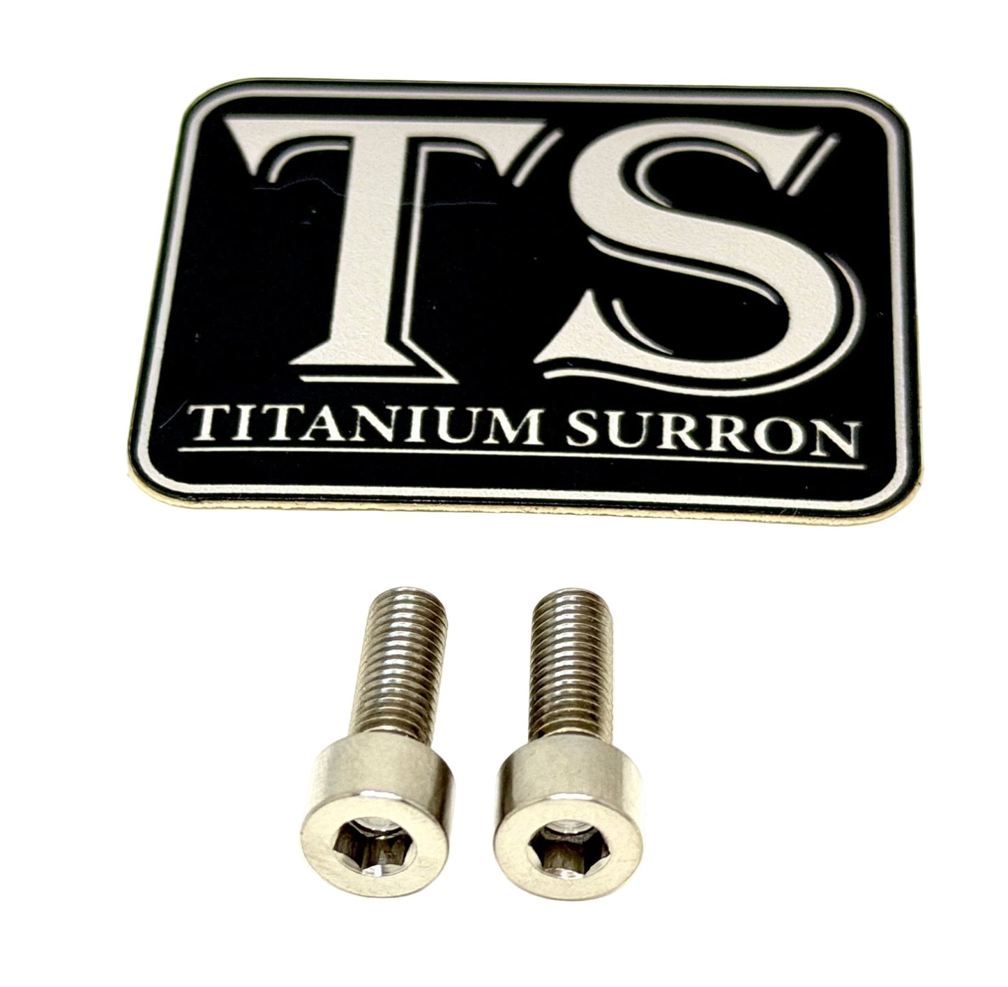 E-Moto Throttle Titanium Bolts (Two bolts)