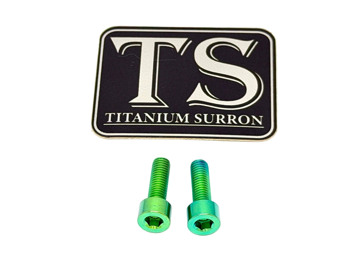 E-Moto Throttle Titanium Bolts (Two bolts)