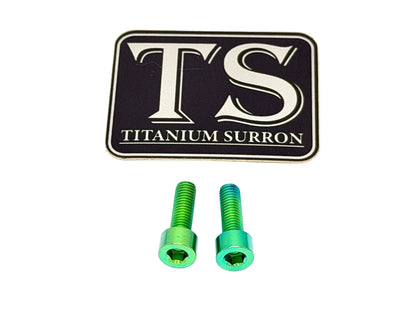 E-Moto Throttle Titanium Bolts (Two bolts)