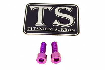E-Moto Throttle Titanium Bolts (Two bolts)