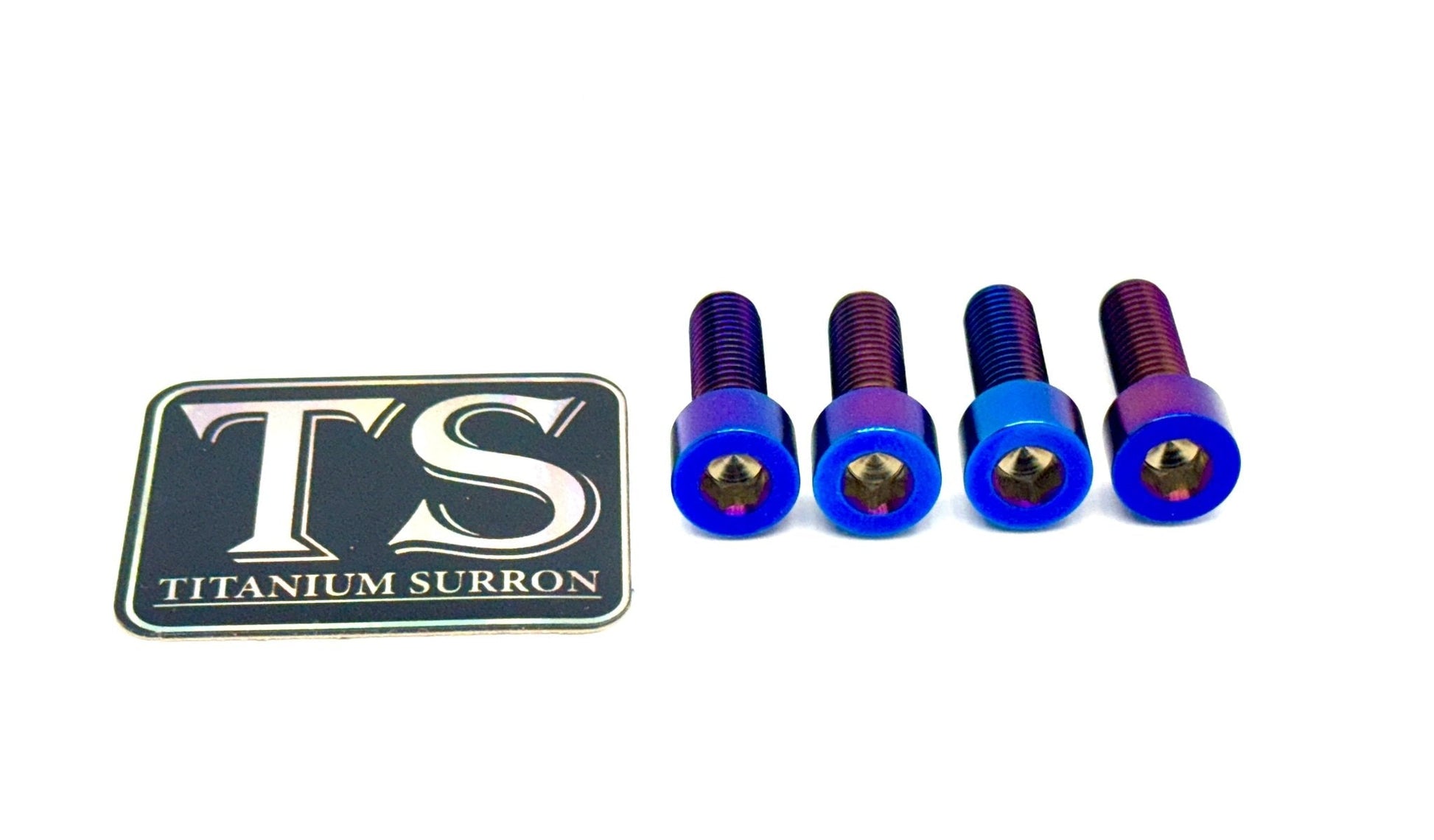 Titanium Stem/ Handlebar Mount Bolts - E-moto - Howling Moto