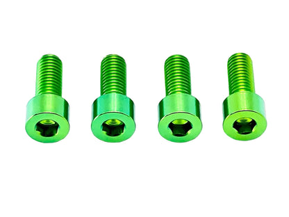 Titanium Stem/ Handlebar Mount Bolts - E-moto - Howling Moto