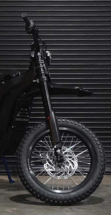 E Ride Pro S: Fat Tire | 16" 72V 6KW 30AH 50MPH | Electric Dirt Bike (Limited Edition) - Howling Moto