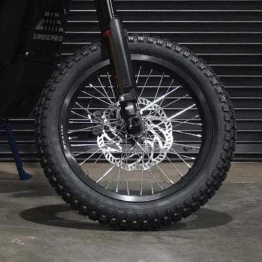 E Ride Pro S: Fat Tire | 16" 72V 6KW 30AH 50MPH | Electric Dirt Bike (Limited Edition) - Howling Moto