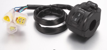 E Ride Pro Left Side Switch Assy - Howling Moto