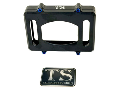 E-Ride Pro Display Protector Titanium Bolts