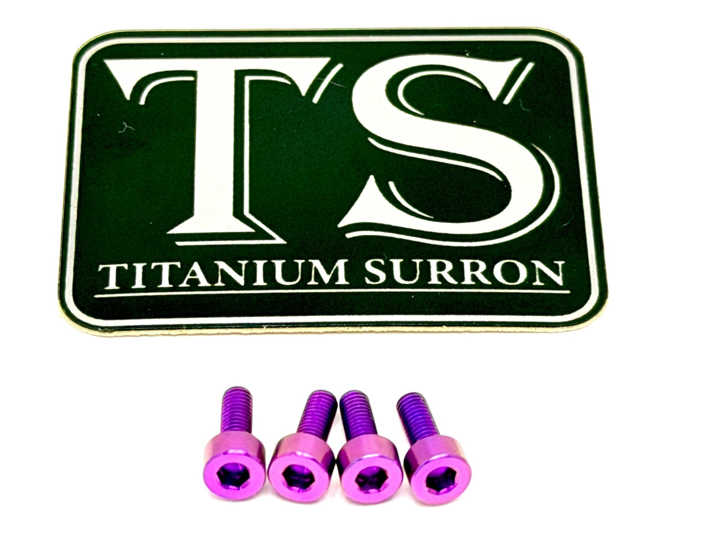 E-Ride Pro Display Protector Titanium Bolts