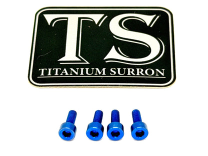 E-Ride Pro Display Protector Titanium Bolts