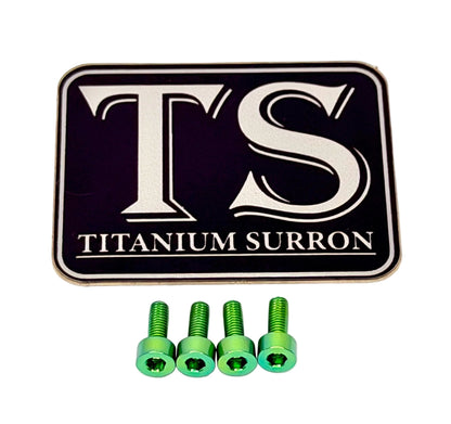 E-Ride Pro Display Protector Titanium Bolts