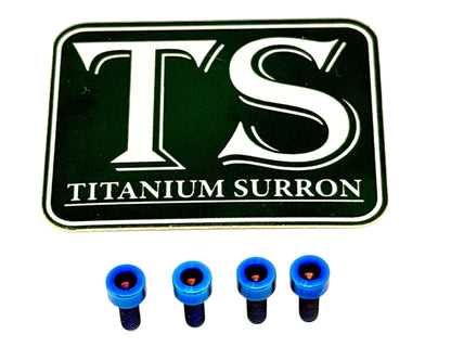 E-Ride Pro Display Protector Titanium Bolts