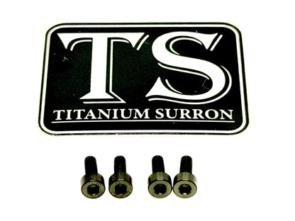 E-Ride Pro Display Protector Titanium Bolts