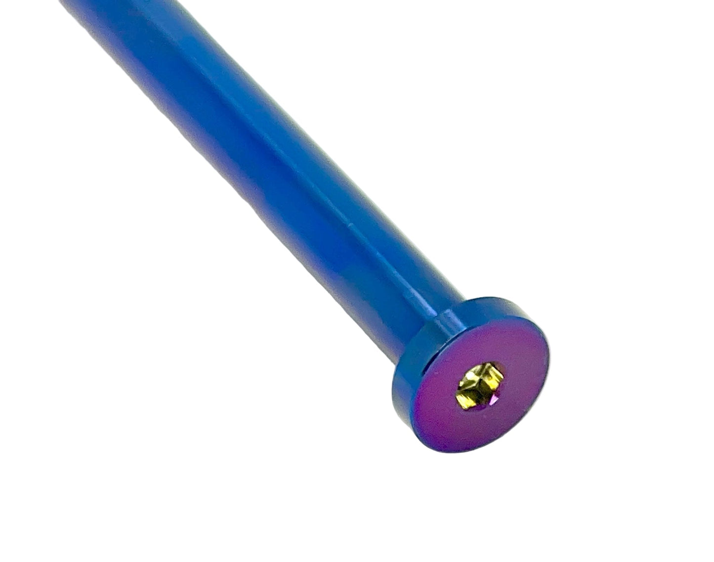 Titanium Rear Axle and Nut - E-Ride Pro SS 2.0 (Two pcs) - Howling Moto