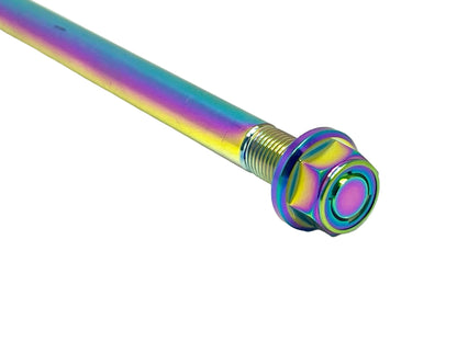 Titanium Rear Axle and Nut - E-Ride Pro SS 2.0 (Two pcs) - Howling Moto