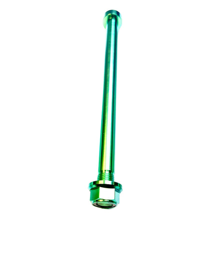 Titanium Rear Axle and Nut - E-Ride Pro SS 2.0 (Two pcs) - Howling Moto