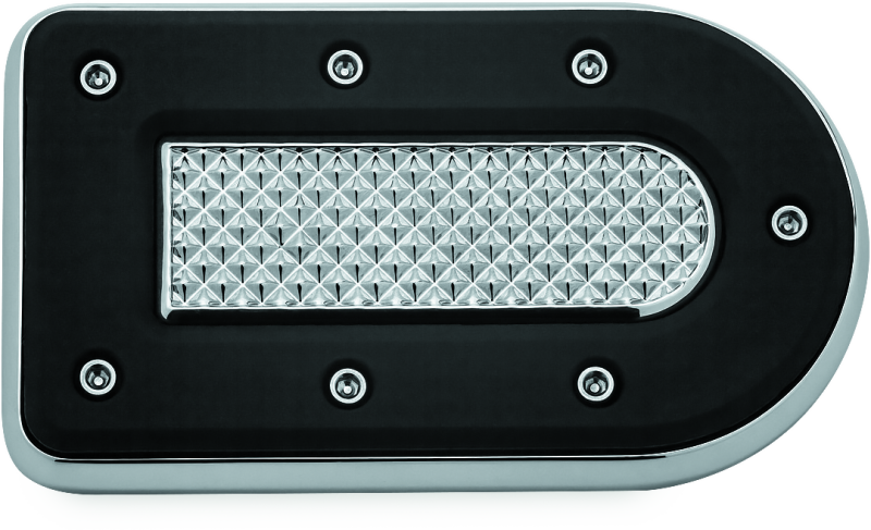 Kuryakyn, Kuryakyn Heavy Industry Brake Pedal 80-Up FL Models Chrome - Durable PowerSports Accessory