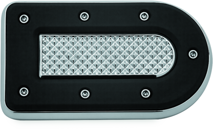 Kuryakyn, Kuryakyn Heavy Industry Brake Pedal 80-Up FL Models Chrome - Durable PowerSports Accessory