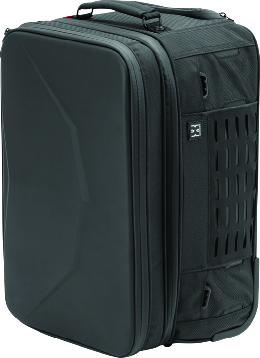 Kuryakyn Xkursion XW Porter Bag for powersports, rugged black bag with multiple compartments, designed for mobile office needs.