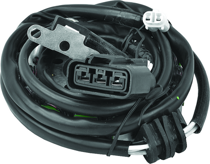 QuadBoss PowerSports Stator for Yamaha YFM550 and YFM700K models, electric motorcycle part with wiring and mounting components