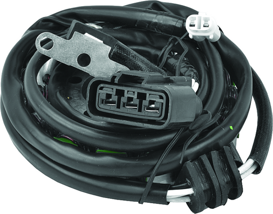 QuadBoss PowerSports Stator for Yamaha YFM550 and YFM700K models, electric motorcycle part with wiring and mounting components