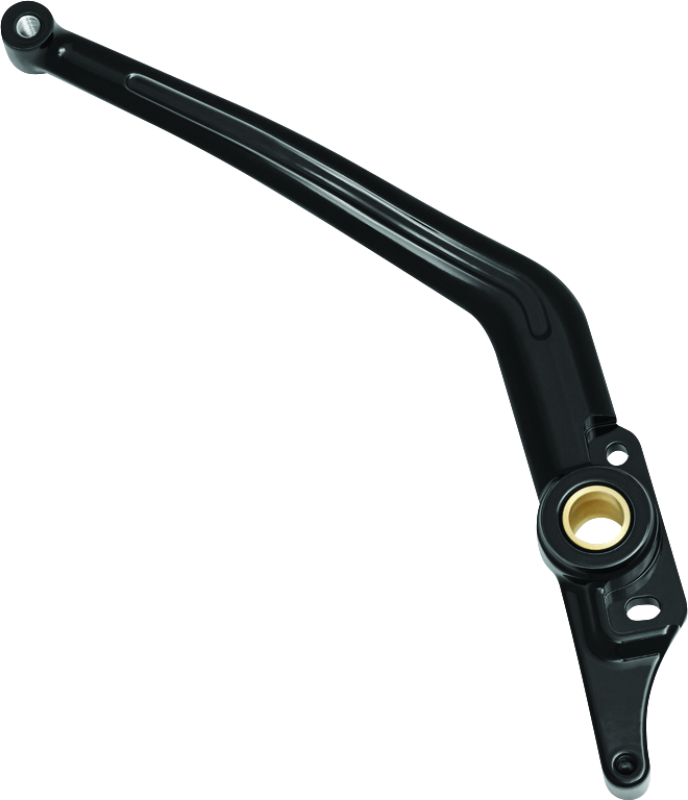 Black Kuryakyn shift lever for Indian motorcycles, part number 5817, with detailed design visible in the image.