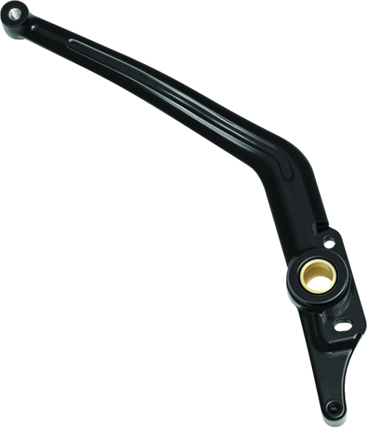 Black Kuryakyn shift lever for Indian motorcycles, part number 5817, with detailed design visible in the image.