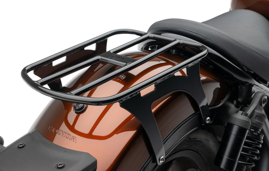 COBRA, Cobra Solo Luggage Rack Tube for Honda Rebel 1100 - Black Finish, Part 02-4109B