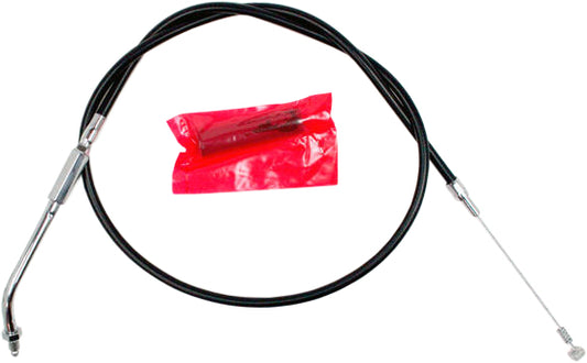 MOTION PRO, Motion Pro Black Vinyl Idle Cable Part 06-0090 for Motorcycle Throttle and Clutch Control