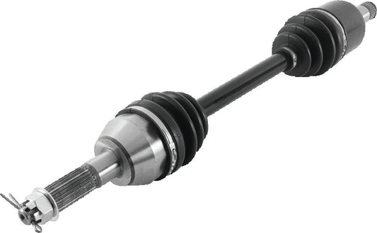 Rear right side rugged axle for Polaris Ranger 500 2x4, QuadBoss part number 609219, shown in the image.