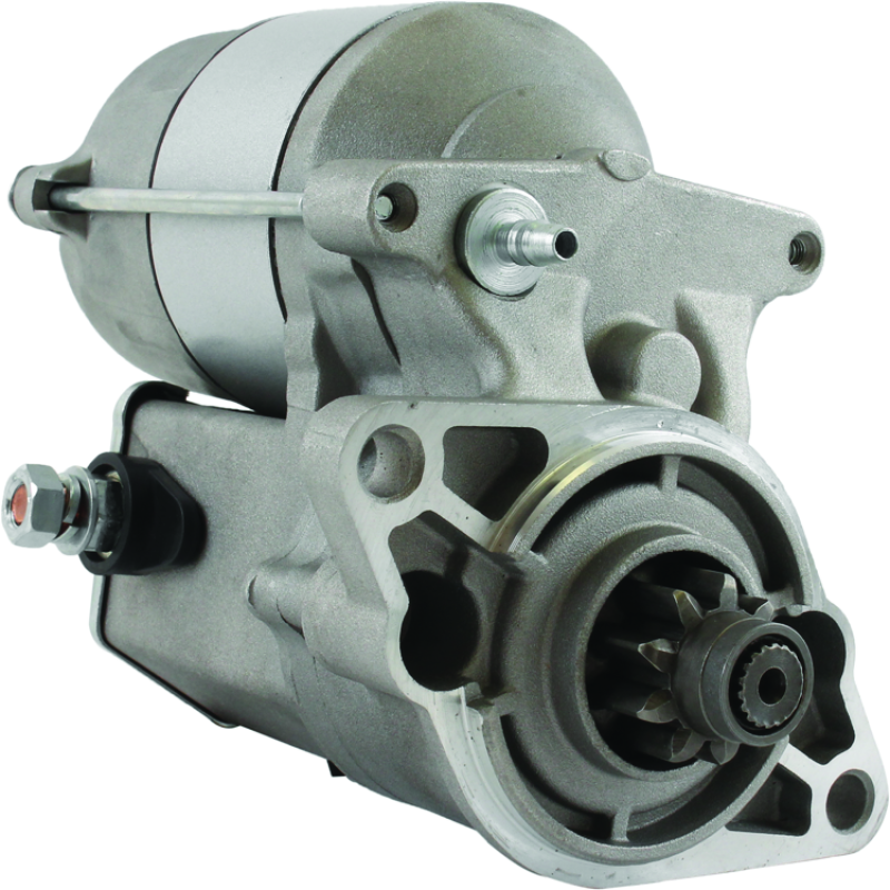 QuadBoss Kawasaki KAF620 Mule 4000/Trans 4x4 motor starter showing durable metal components and wiring for powersports vehicle.