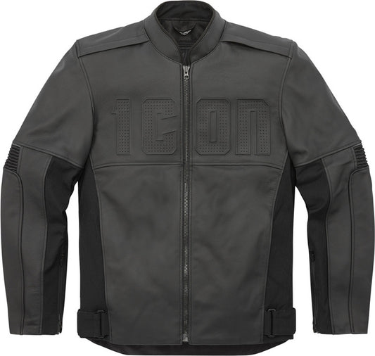 Icon Motorhead 3 Jacket Black