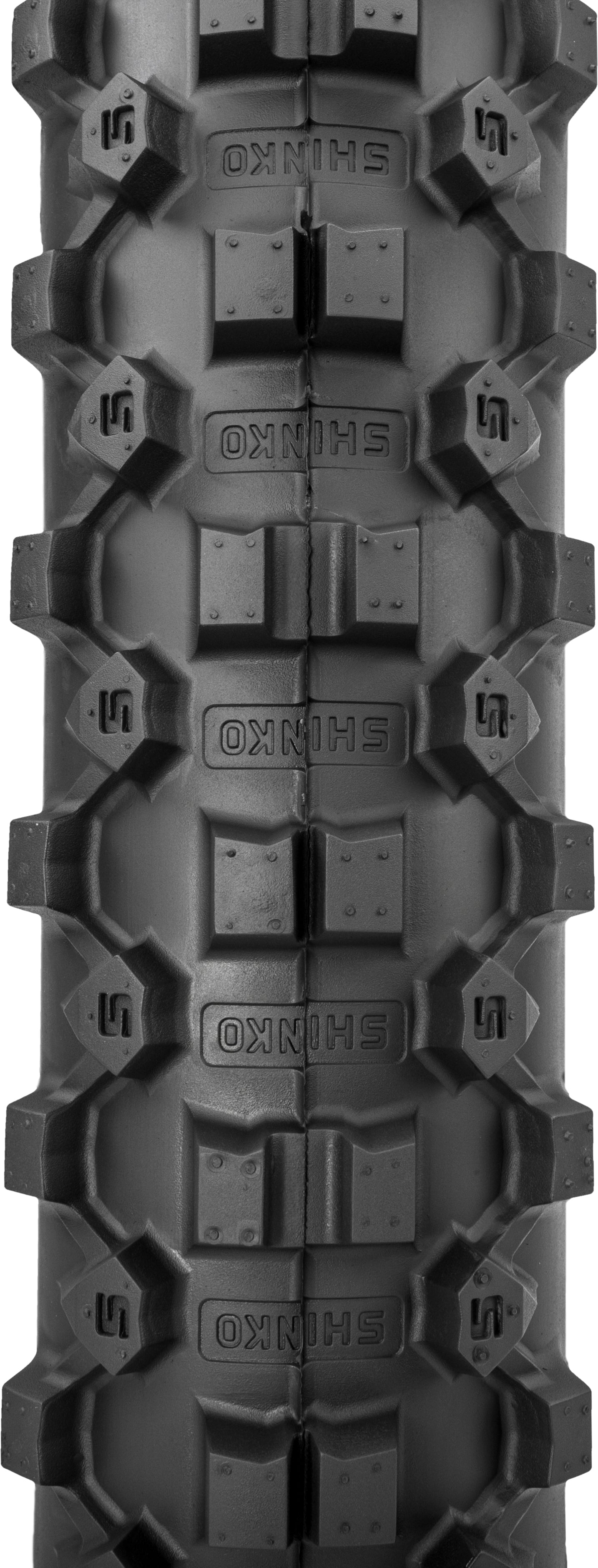 Shinko 216MX Series front offroad tire 80/100-21 with FIM and DOT approval, rugged tire for adventure riding