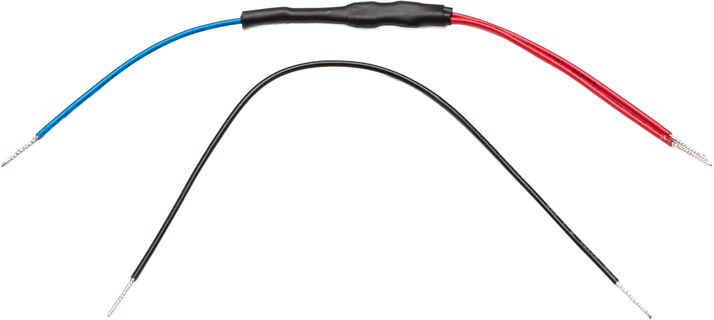 YOSHIMURA LED turn signals diode kit with universal brackets, featuring compact design and bright illumination for motorcycle lighting.