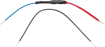 YOSHIMURA LED turn signals diode kit with universal brackets, featuring compact design and bright illumination for motorcycle lighting.