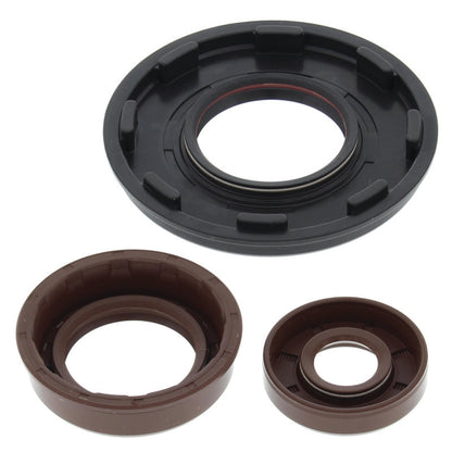 QuadBoss oil seal set for Polaris Ranger 700 and Sportsman 700/800, showing multiple rubber seals and metal components.