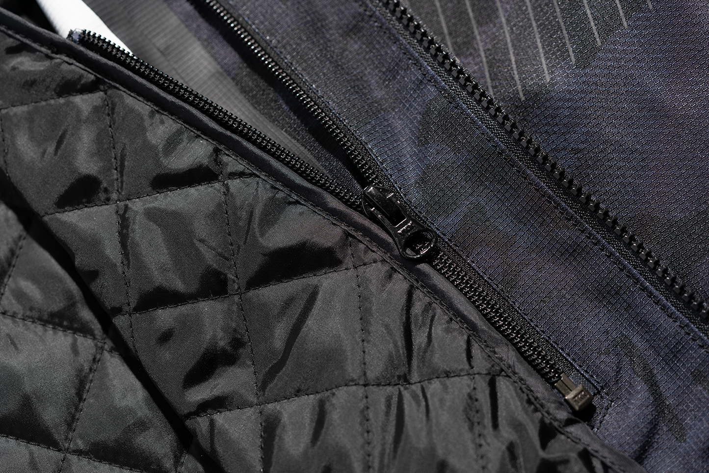Bill's Exhausts ICON PDX3™ dark camo jacket in 3XL, showcasing the stylish camouflage pattern and rugged design.