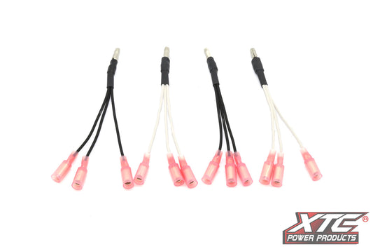 XTC Power Products TSS LED Adapter 1 to 3 showing easy plug-and-play installation with multiple LED connections