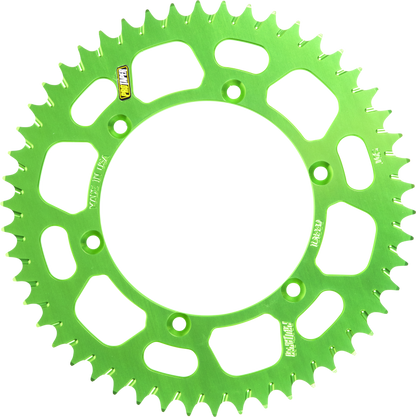 ProTaper, ProTaper Kawasaki Rear Green Sprocket - 51 Teeth | Race Spec (RS) Design with Angled Mud Groove