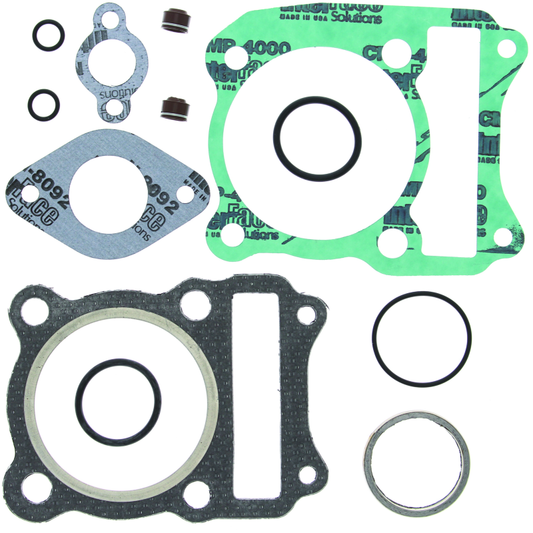 QuadBoss top end gasket set for Suzuki LT-F250 Ozark, includes engine gaskets for 2002-2007 model.