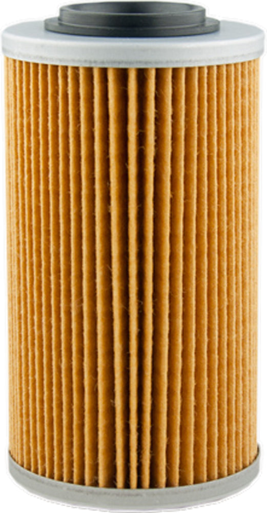 HIFLOFILTRO HF556 motorcycle oil filter with high-performance filtration and durable construction, shown in the image.