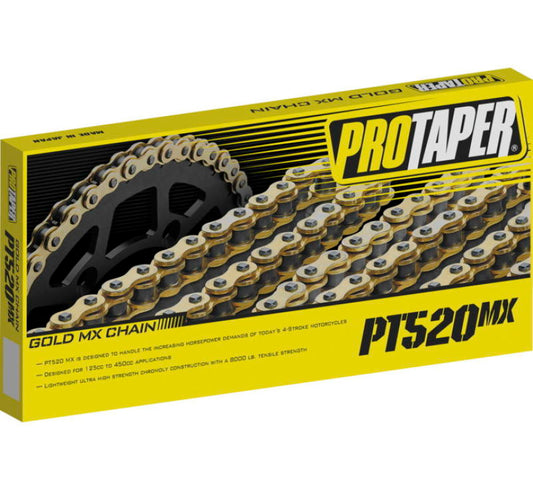 ProTaper, ProTaper 520MX1 Gold Series Chain for Motocross and Off-Road Performance